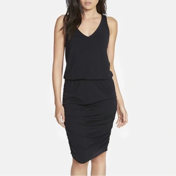 Stem Dresses | Nwt Black Jersey Racerback Tank Dress | Color: Black | Size: M | Hkerri1's Closet Stem Dresses | Nwt Black Jersey Racerback Tank Dress | Color: Black | Size: M | Hkerri1's Closet